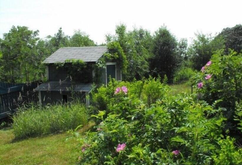 הוסטל Auberge Cap Aux Corbeaux