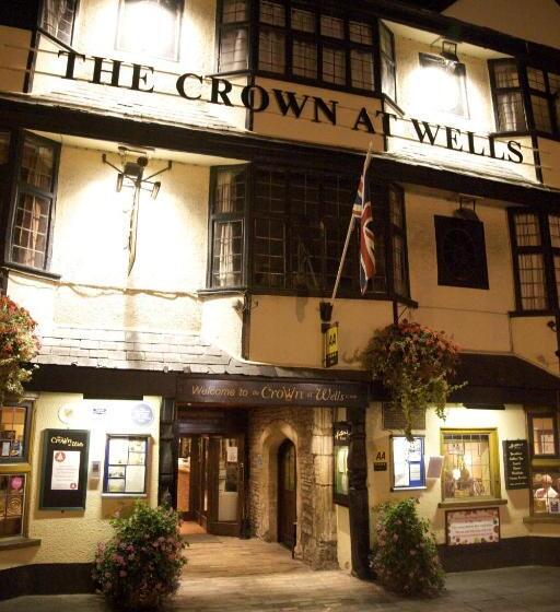 Общежитие The Crown At Wells, Somerset