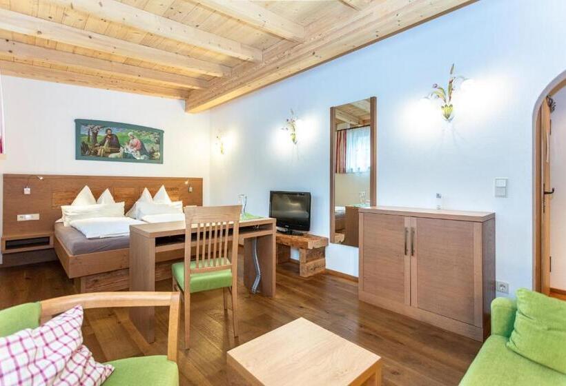 צימר Brandstatthof Leogang