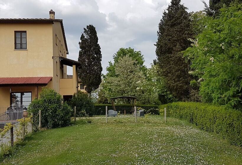 هتل Agriturismo Fattoria Rozzalupi