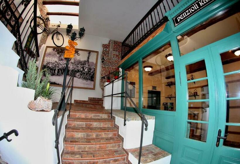 پانسیون Penzion Kasper Cyklopenzion