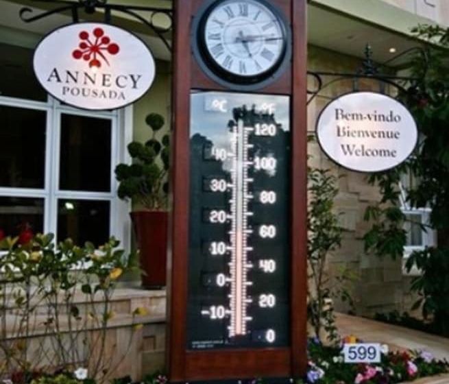 پانسیون Pousada Annecy   Capivari Fácil Acesso Ao Centrinho E Baden Bar