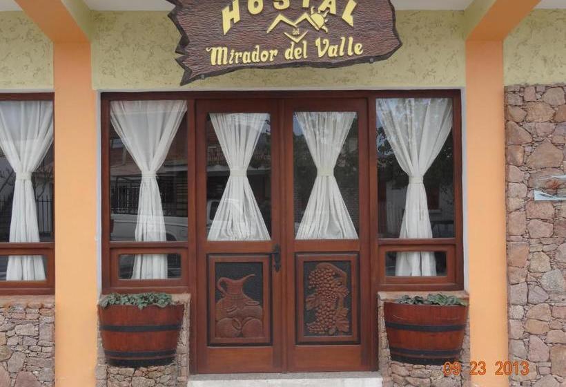 هاستل Hostal Mirador Del Valle