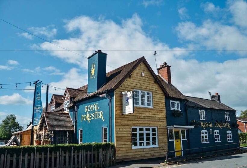 ユースホステル Royal Forester Country Inn