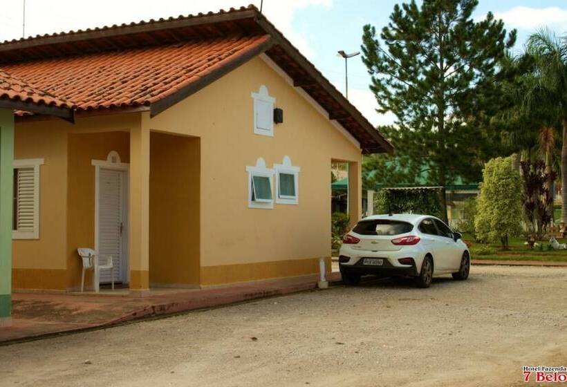 בית מלון כפרי Fazenda 7 Belo