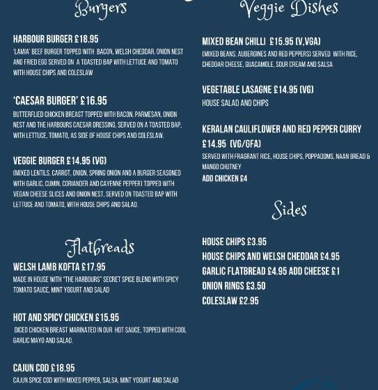 בית מלון כפרי The Harbour Bar & Bistro