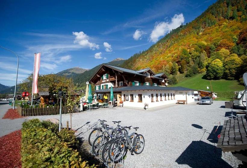 بنسيون Gasthaus Muntafuner Stöbli