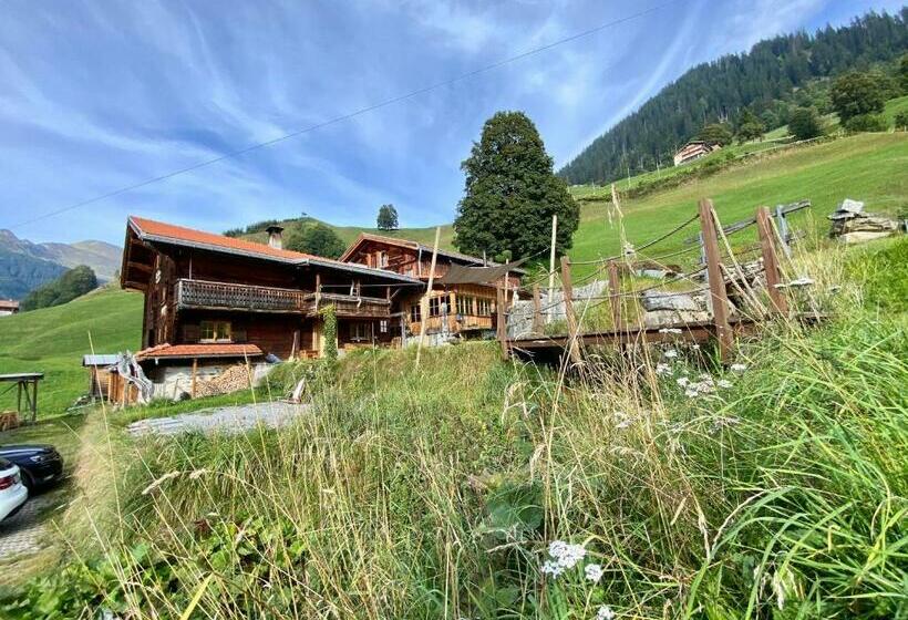 ペンション Berglodge Ascharina