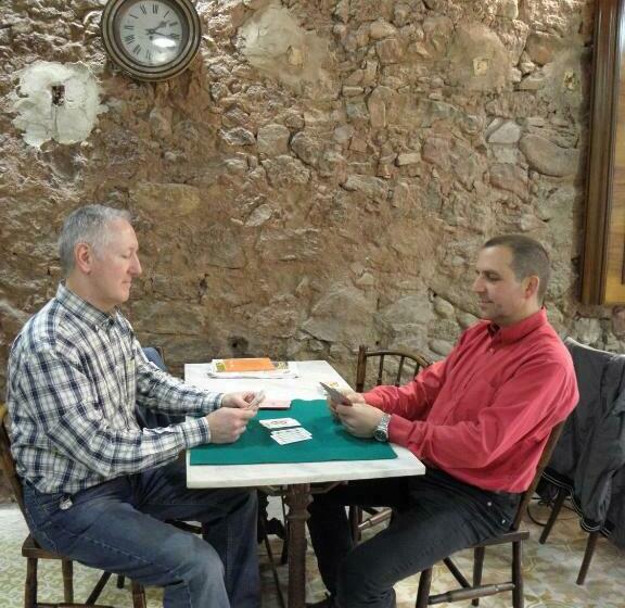 بنسيون Hostal Cal Pla