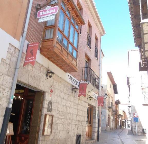 پانسیون Hostal Restaurante San Antolín