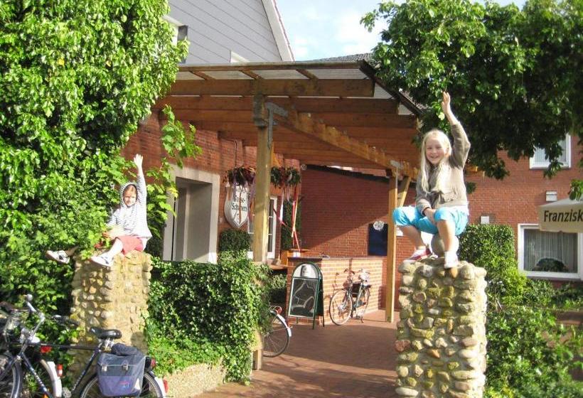 פנסיון Landhotel Vosse Schepers