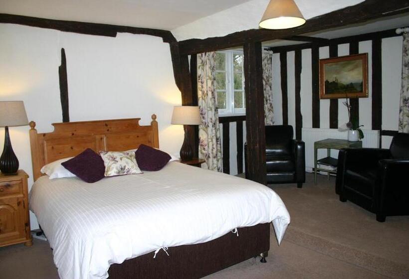 膳宿费 Stoke By Nayland B&b Poplars Farmhouse