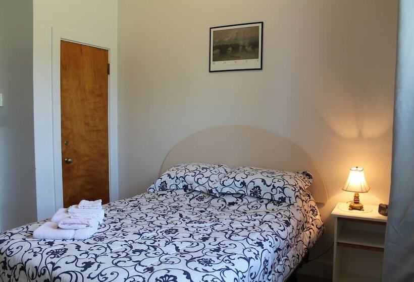 هاستل Auberge La Petite école De Forillon