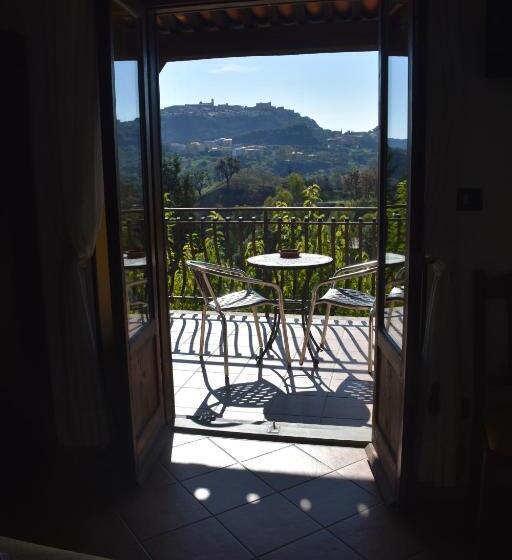 Отель Azienda Agrituristica Biologica Il Querceto