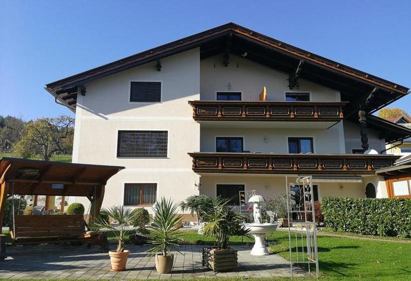 酒店 Ferienwohnungen Oranhof