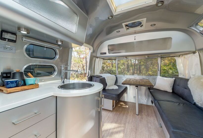 پانسیون Asheville River Cabins