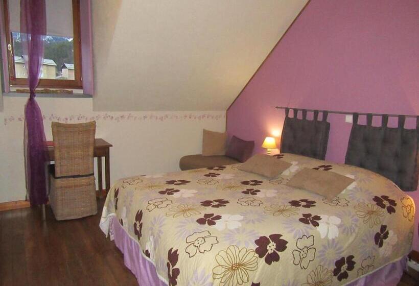 پانسیون Chambre D'hotes La Mexicaine