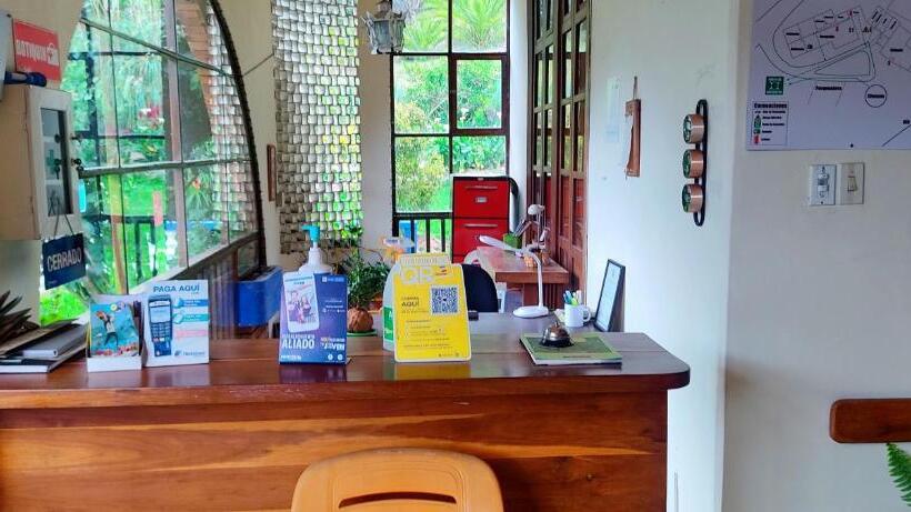 هاستل Finca San Pedro  Alojamiento Campestre Y Reserva Natural