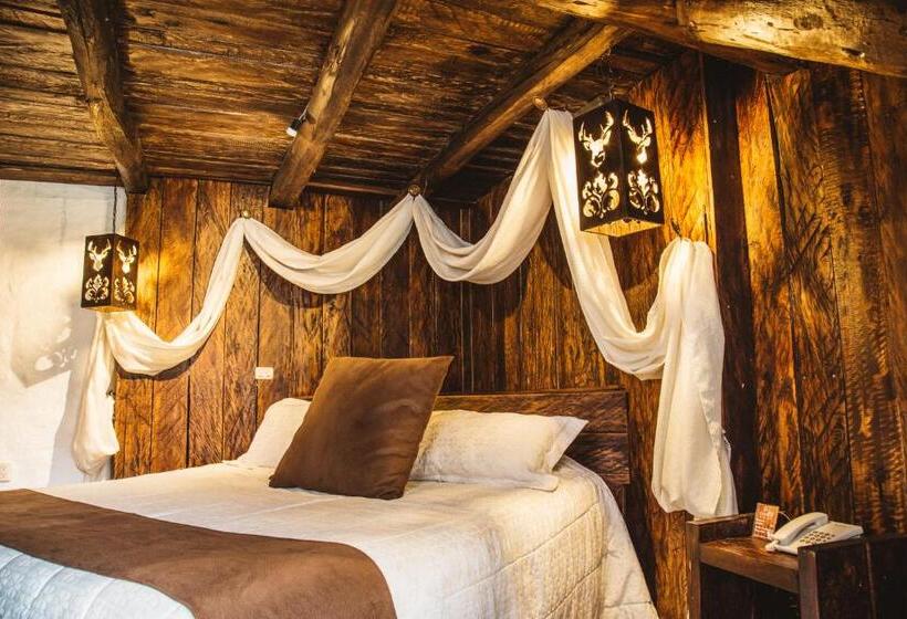 هاستل Hacienda Hostería Dos Chorreras