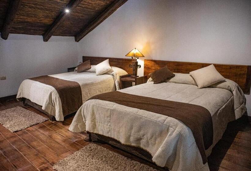 هاستل Hacienda Hostería Dos Chorreras