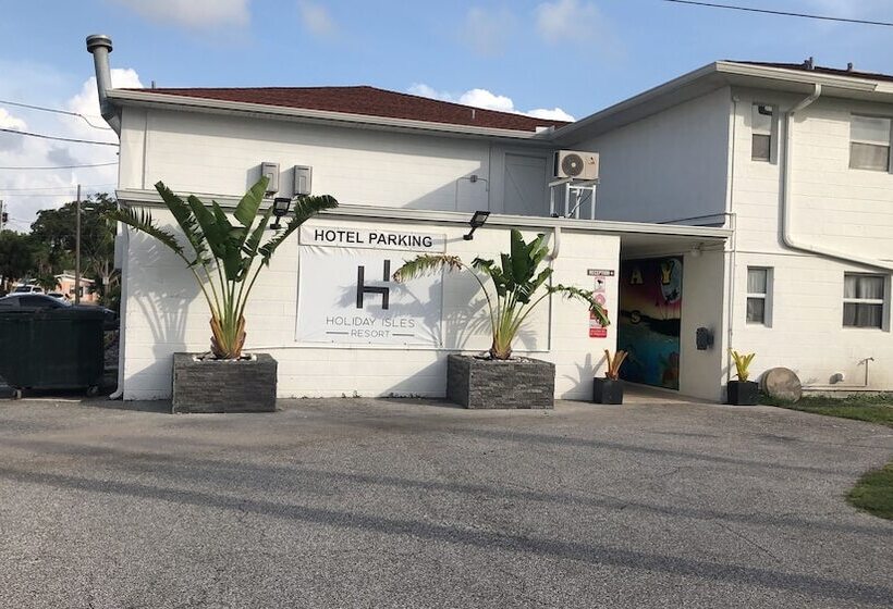 فندق صغير Holiday Isles Resort