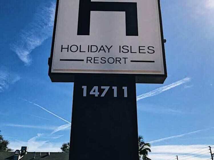 فندق صغير Holiday Isles Resort