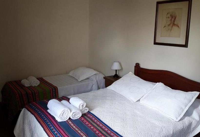 تختخواب و صبحانه Hostal Pueblo Andino