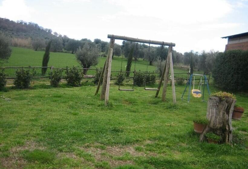 호텔 Agriturismo Casa Fibbianello
