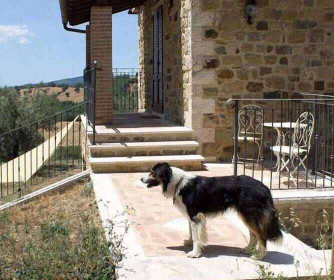 호텔 Agriturismo Casa Fibbianello