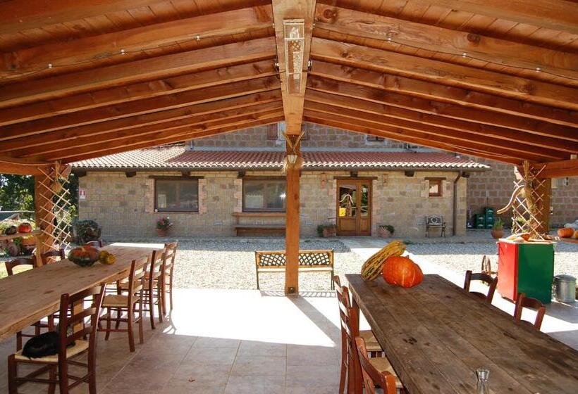 호텔 Bio Agriturismo Aia Del Tufo