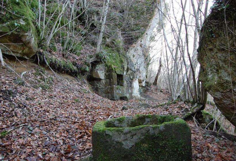 호텔 Bio Agriturismo Aia Del Tufo