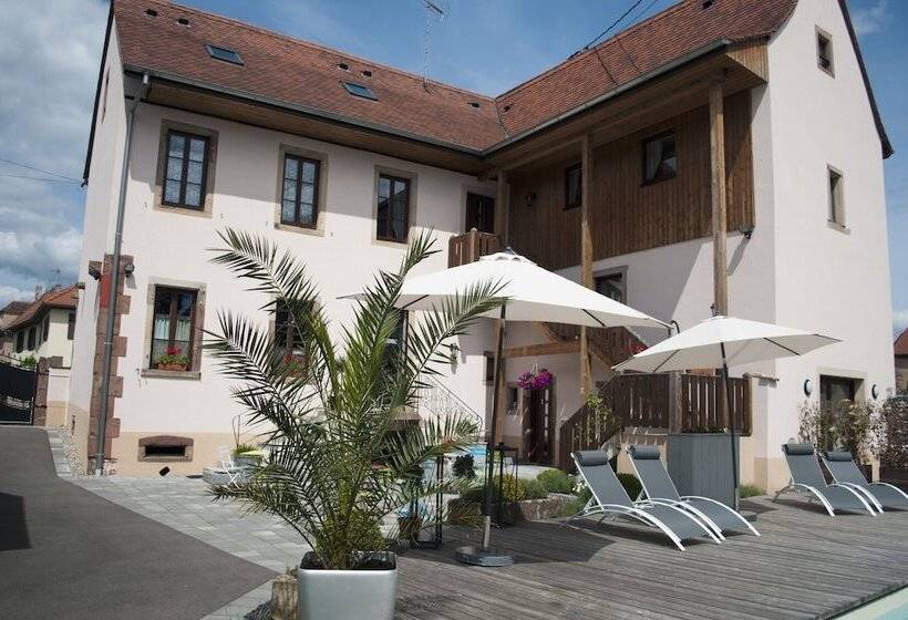 پانسیون Chambres D Hotes  L Ecurie Obernai