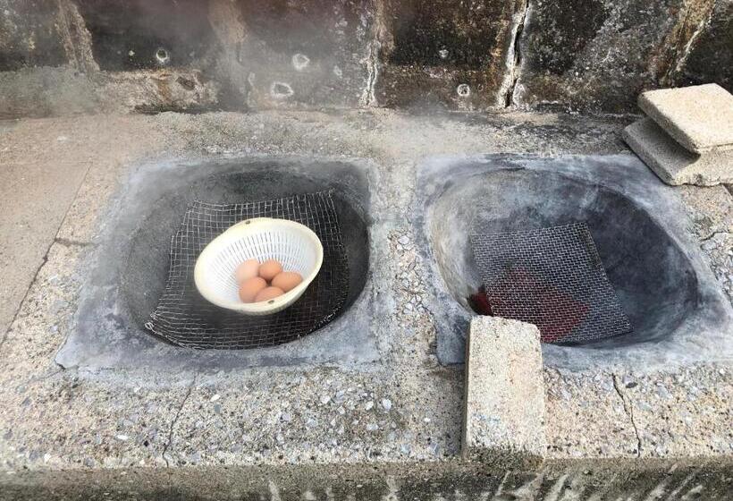 پانسیون Family Ryokan Kawakyu With Showa Retro, Private Hot Spring