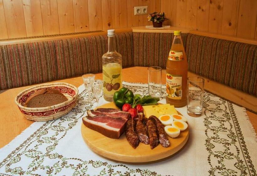 פנסיון Gasserhütte