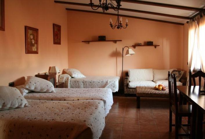 פנסיון Hostal Camino Real