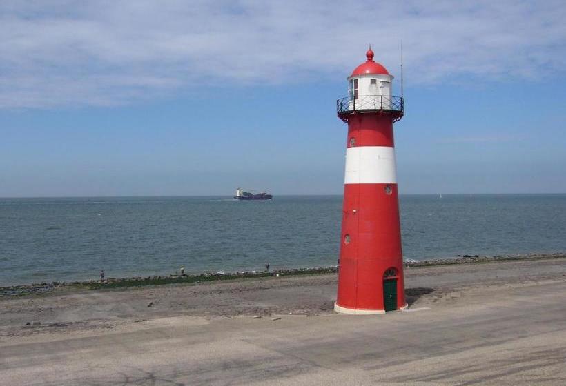 ペンション Kamerverhuur Mossels&meer