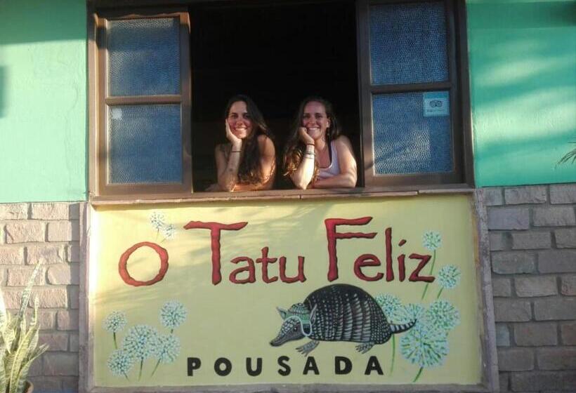 بنسيون Pousada Tatu Feliz