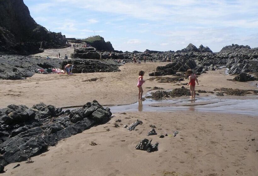 فندق صغير Hartland Quay