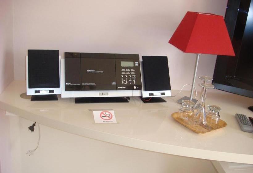 펜션 Gastenkamers Centersuites