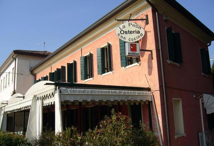 膳宿费 Osteria La Pesa