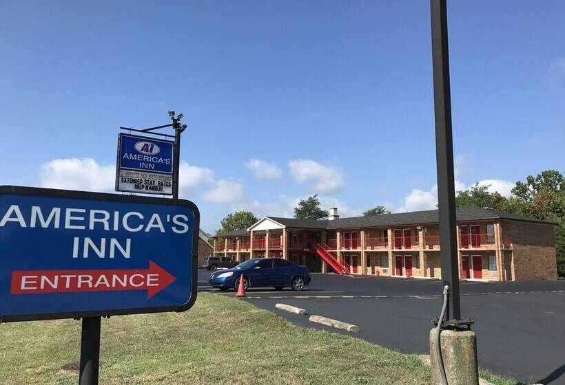 הוסטל Americas Inn Bardstown