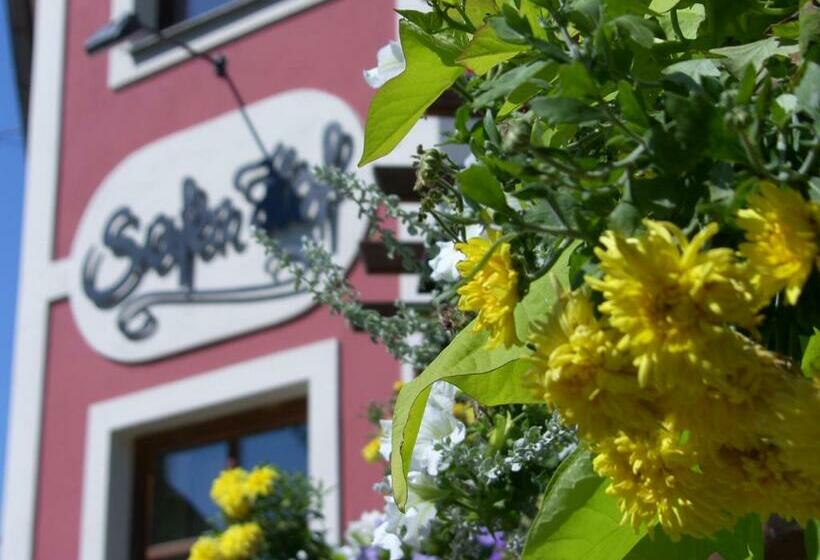هاستل Gasthof Safenhof