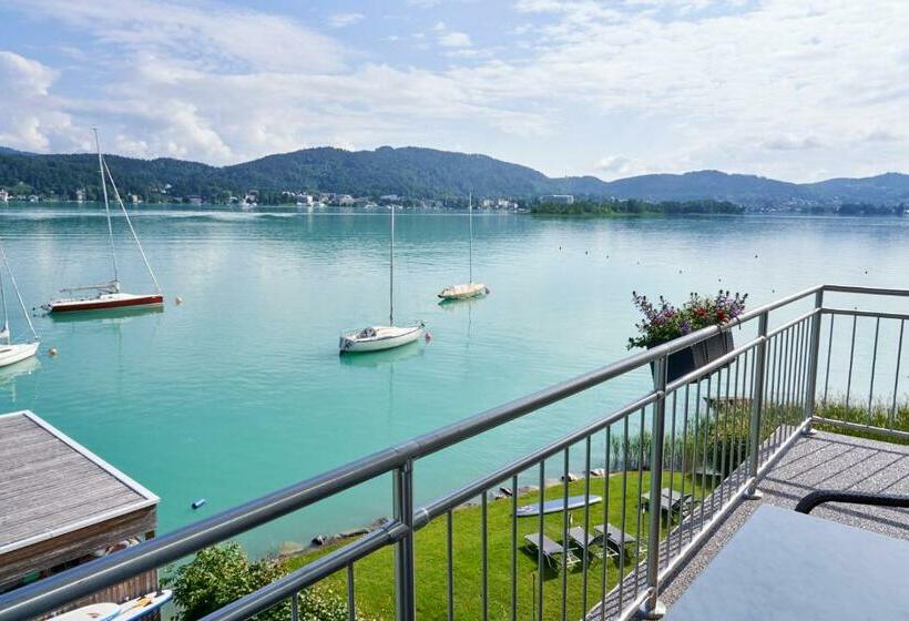 Пансион Appartements Am See