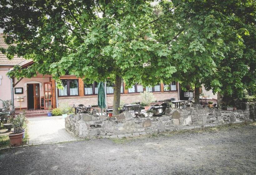 بنسيون Borostyánkert étterem & Vendégház
