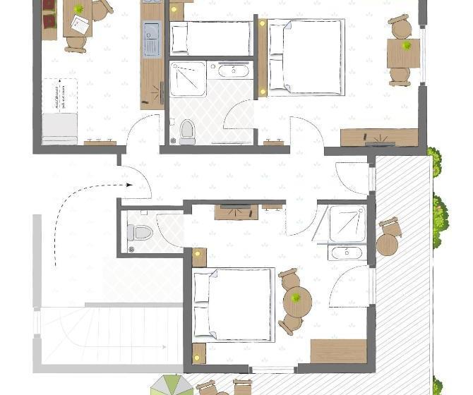 پانسیون Gästehaus Toferer
