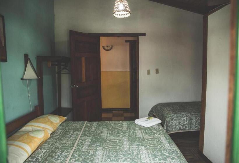 فندق صغير Hostal Las Palmas