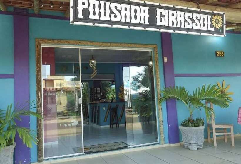 פנסיון Pousada Girassol