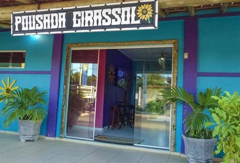 פנסיון Pousada Girassol