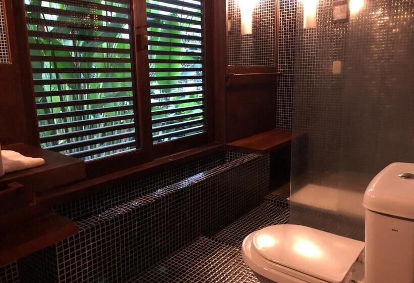 پانسیون Pousada Villa Palmeira Azul