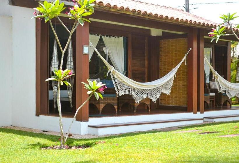 پانسیون Pousada Villa Palmeira Azul